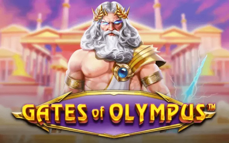 Experience the power of Zeus in the Gates of Olympus slot at DBbet Casino.
